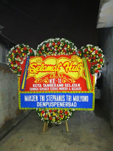 Bunga Papan Congratulation Cipocok Jaya